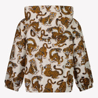 Kenzo kids Baby Meisjes Vest In Off White