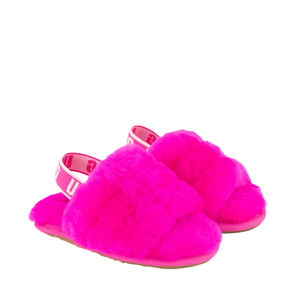 Ugg 1098579 children s slippers pink Superstellar