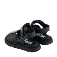Moschino Kinder Jongens Sandalen Zwart