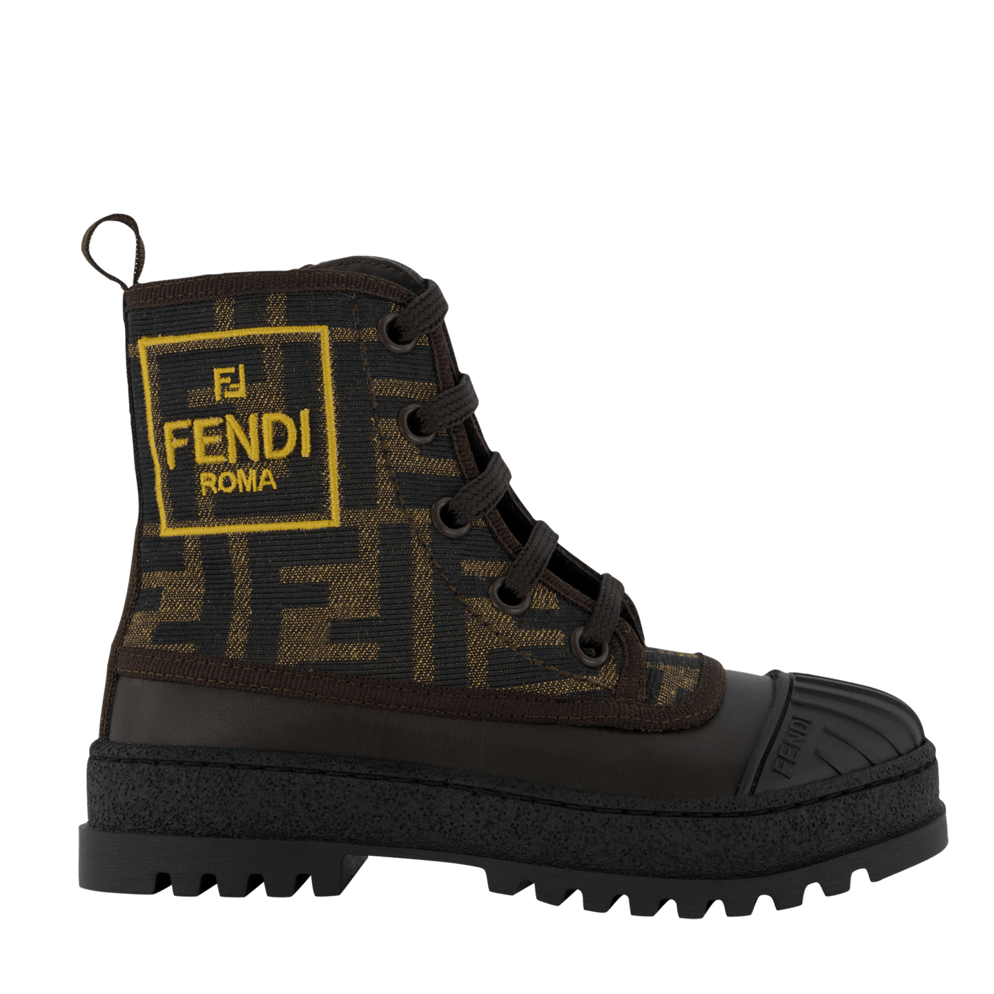 Fendi Kinder Unisex Laarzen Bruin 24