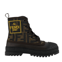 Fendi Kinder Unisex Laarzen Bruin 24