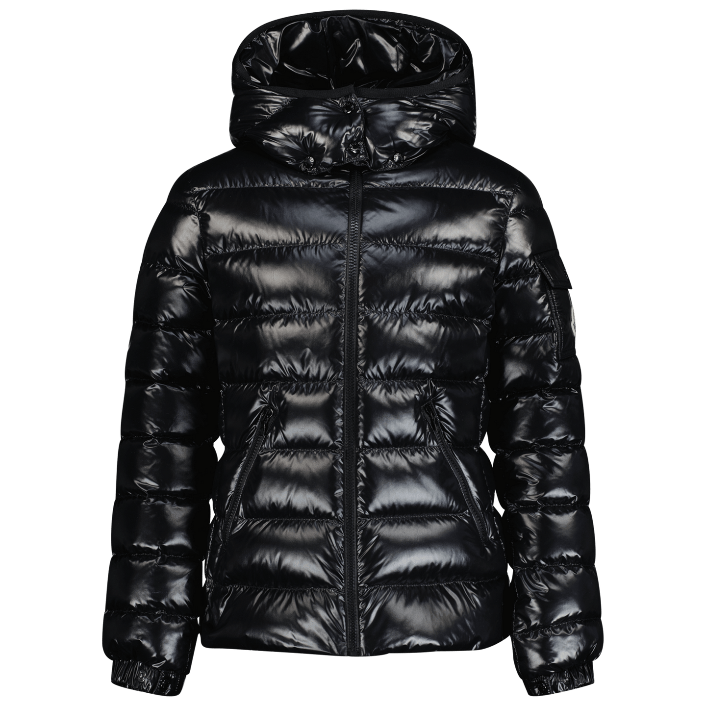 Moncler Kinder Meisjes Jas Zwart 4Y