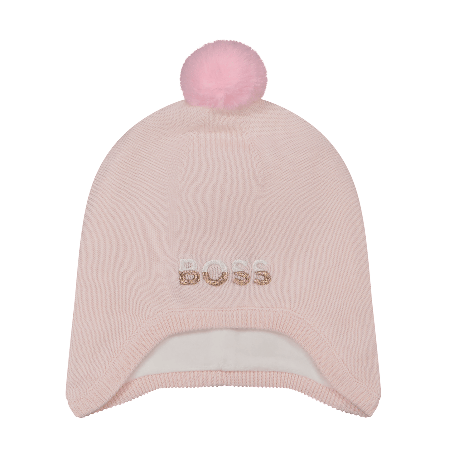 Boss Baby Meisjes Muts Licht Roze 3 mnd