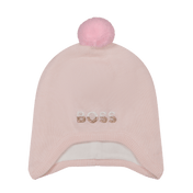 Boss Baby Girls Hat Light Pink