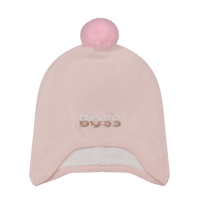 Boss Baby Meisjes Muts Licht Roze 3 mnd