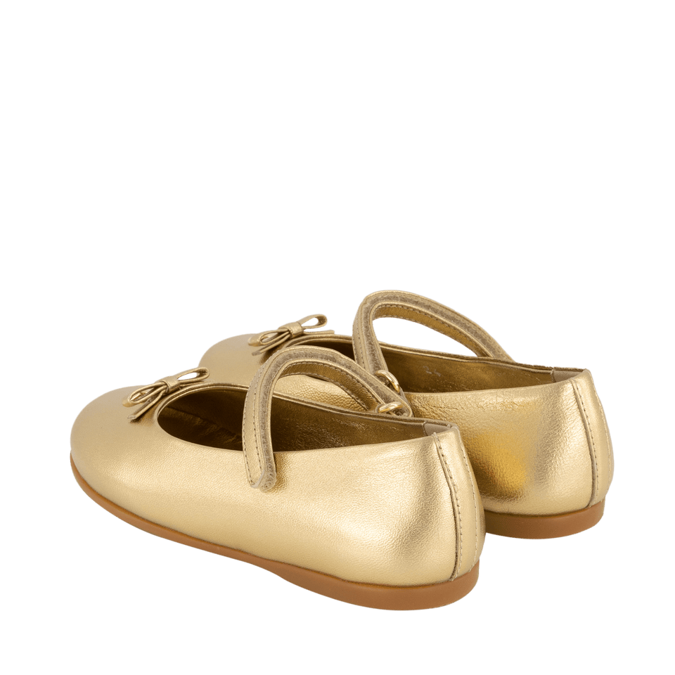 Dolce & Gabbana Kinder Meisjes Schoenen Goud