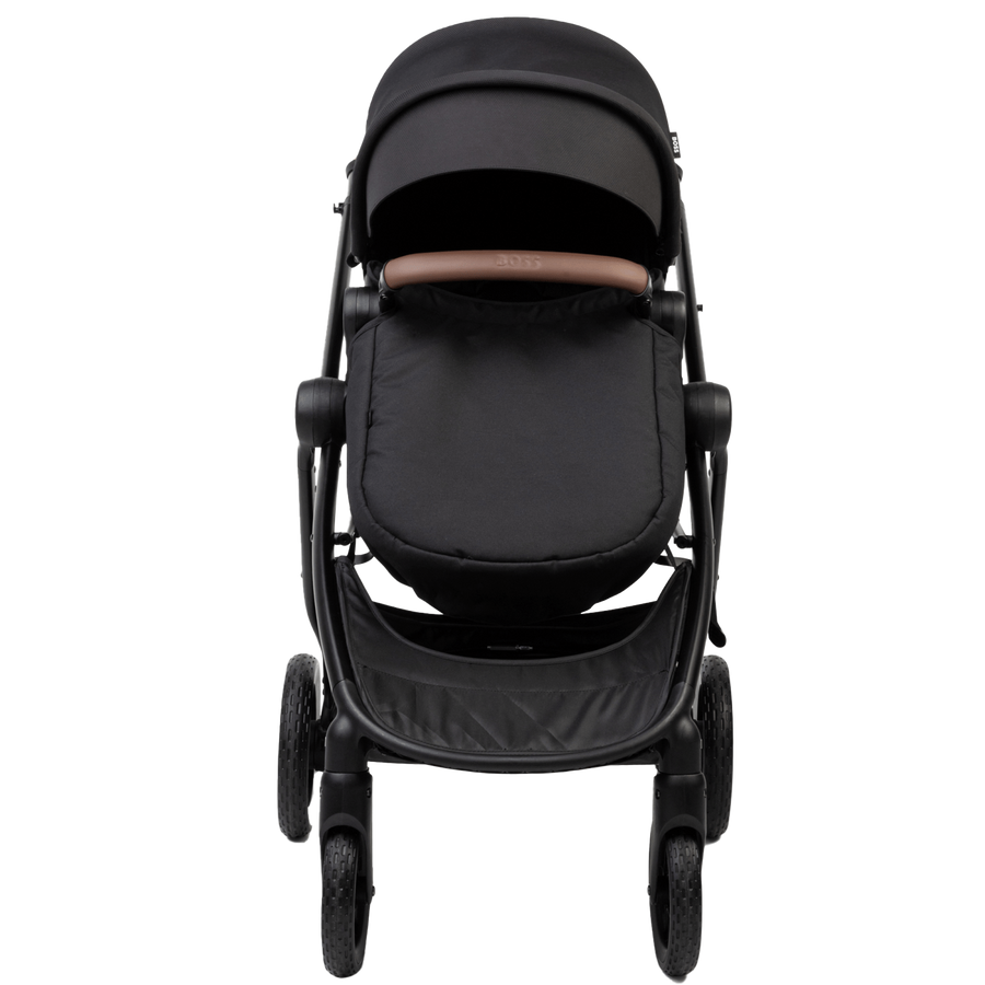 Boss Baby Pram Black