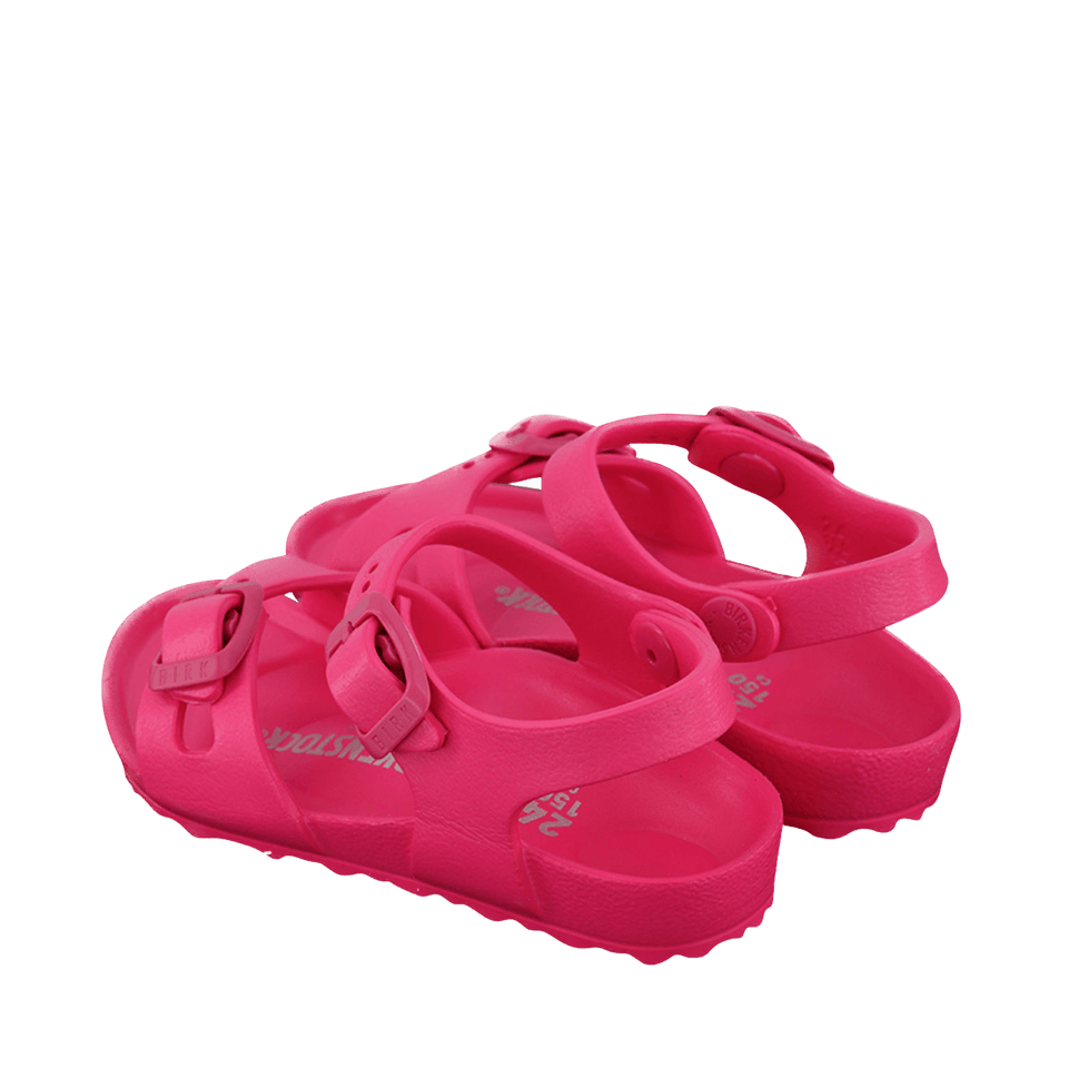 Birkenstock Kinder Meisjes Sandalen Fuchsia