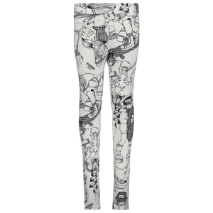 Fendi Kinder Meisjes Leggings Wit 4Y