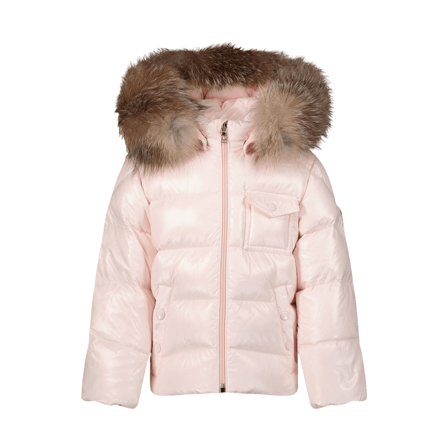 Moncler Baby Girls Jacket Light Pink