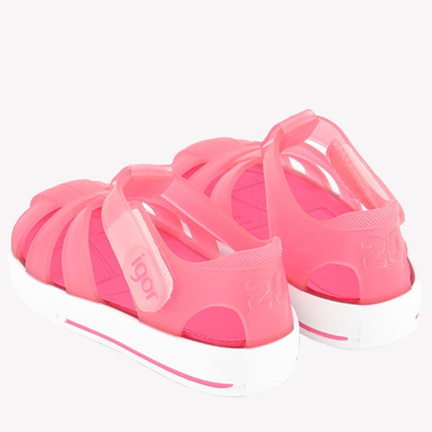 Igor Unisex Sandalen Fuchsia 19