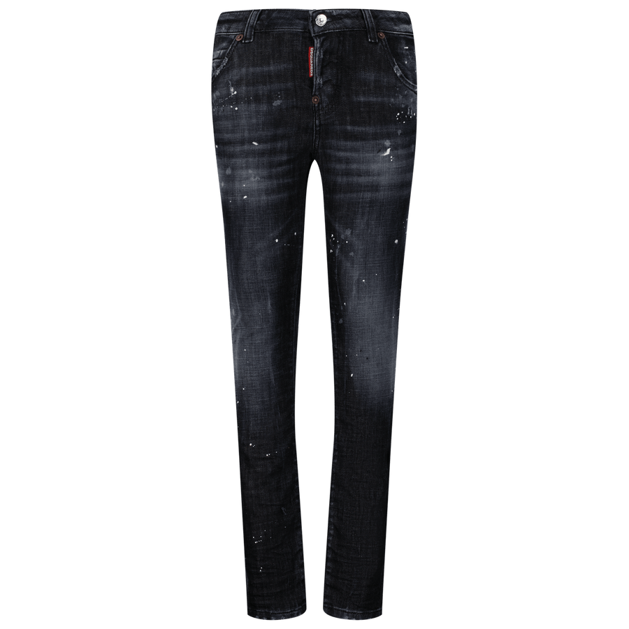Dsquared2 Kinder Meisjes Jeans Zwart