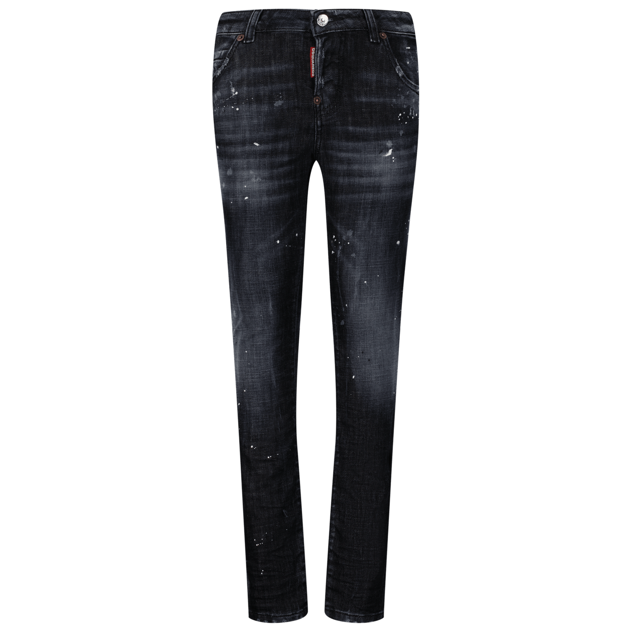 Dsquared2 Kinder Meisjes Jeans Zwart 4Y