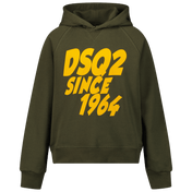 Dsquared2 Kids Unisex Sweater Army