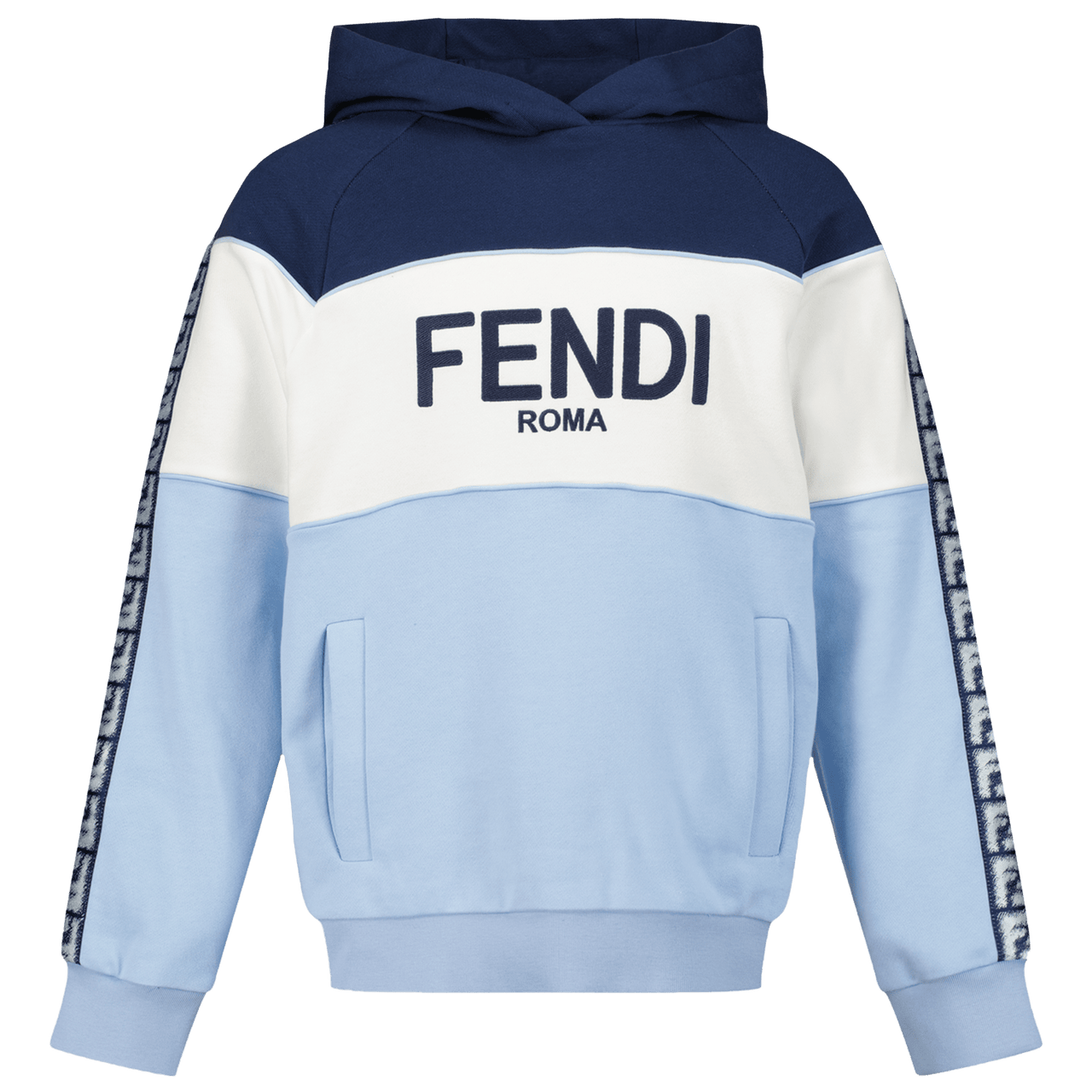 Fendi Kinder Jongens Trui Licht Blauw 3Y