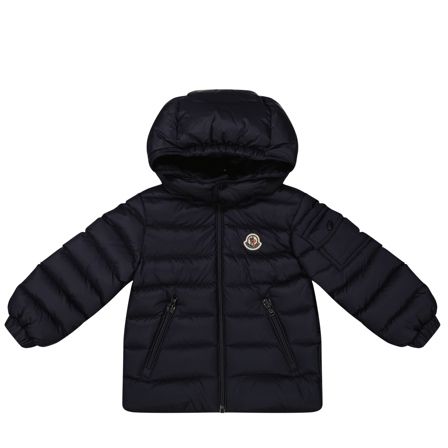 Moncler Baby Unisex Jas Navy 3/6