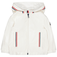 Moncler Baby Jongens Jas Wit 3/6