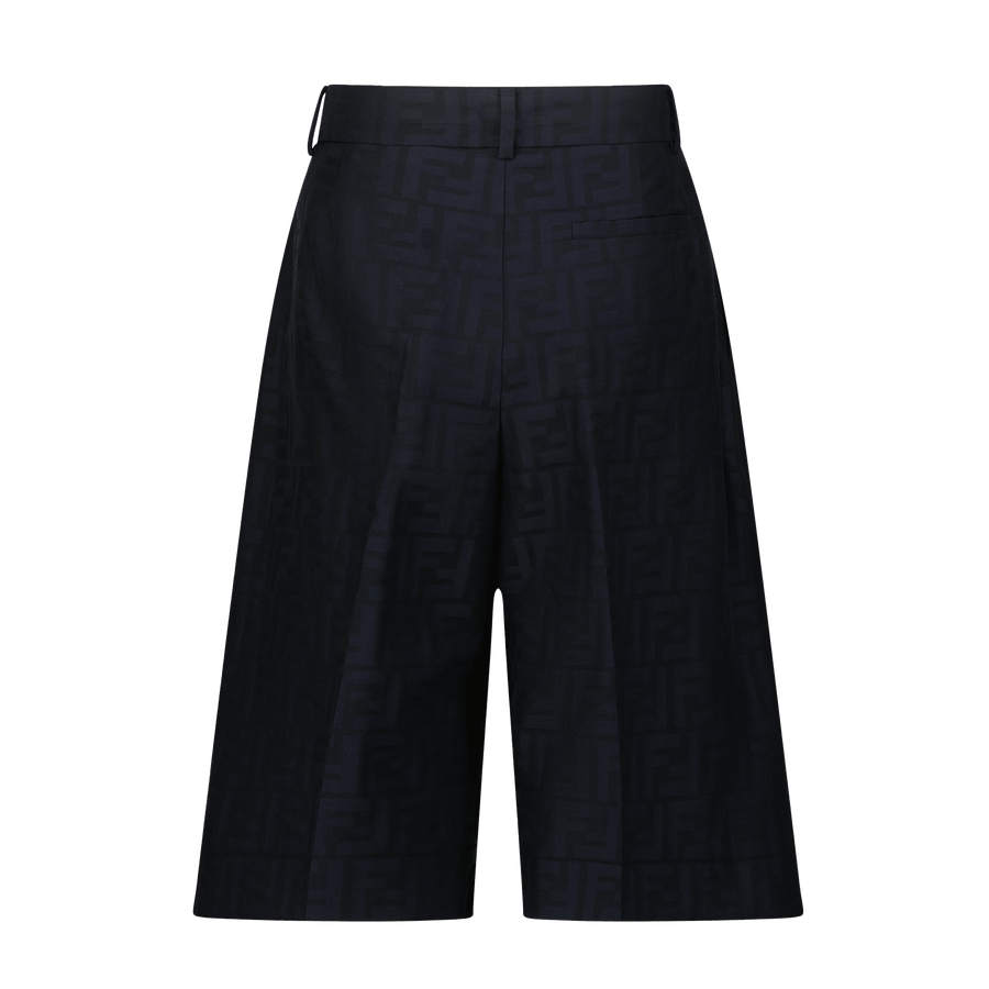 Fendi Kinder Jongens Shorts Navy