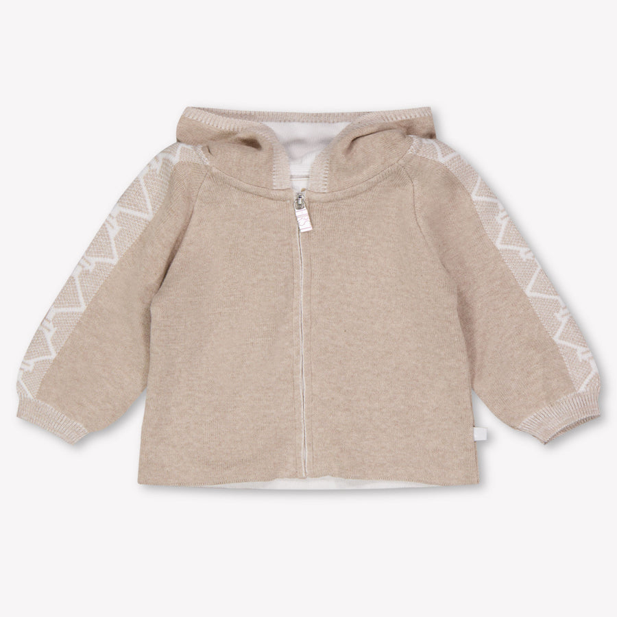 First Baby Boys Cardigan In Beige