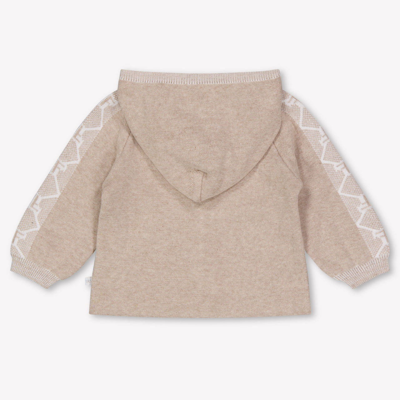 First Baby Boys Cardigan In Beige