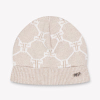 First Baby Jongens Muts In Beige