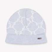 First Baby Boys Hat In Light Blue