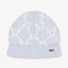 First Baby Jongens Muts In Licht Blauw