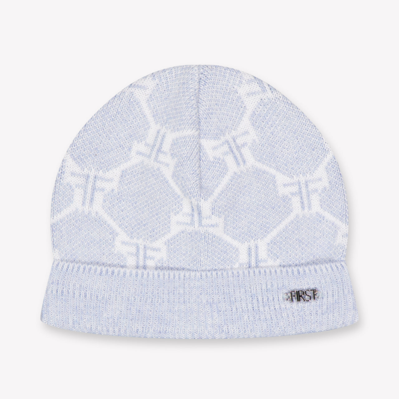 First Baby Jongens Muts In Licht Blauw