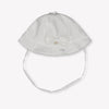 First Baby Girls Hat In White