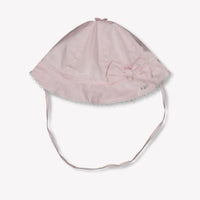 First Baby Girls Hat In Light Pink