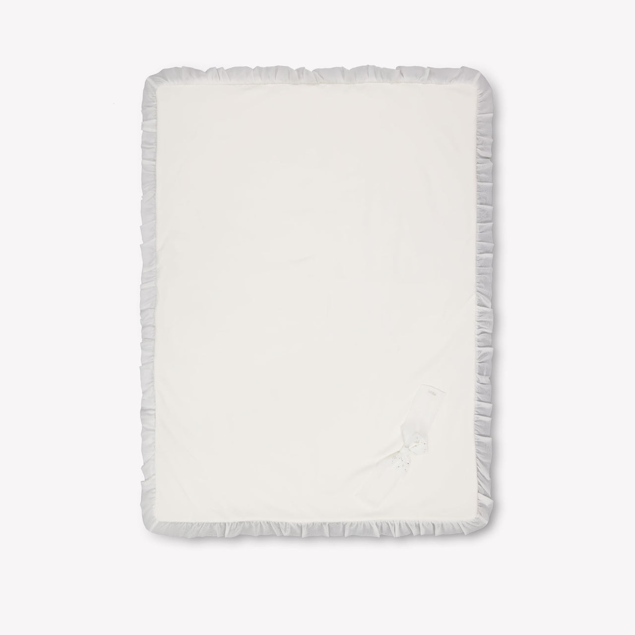 First Baby Girls Accessory In OffWhite