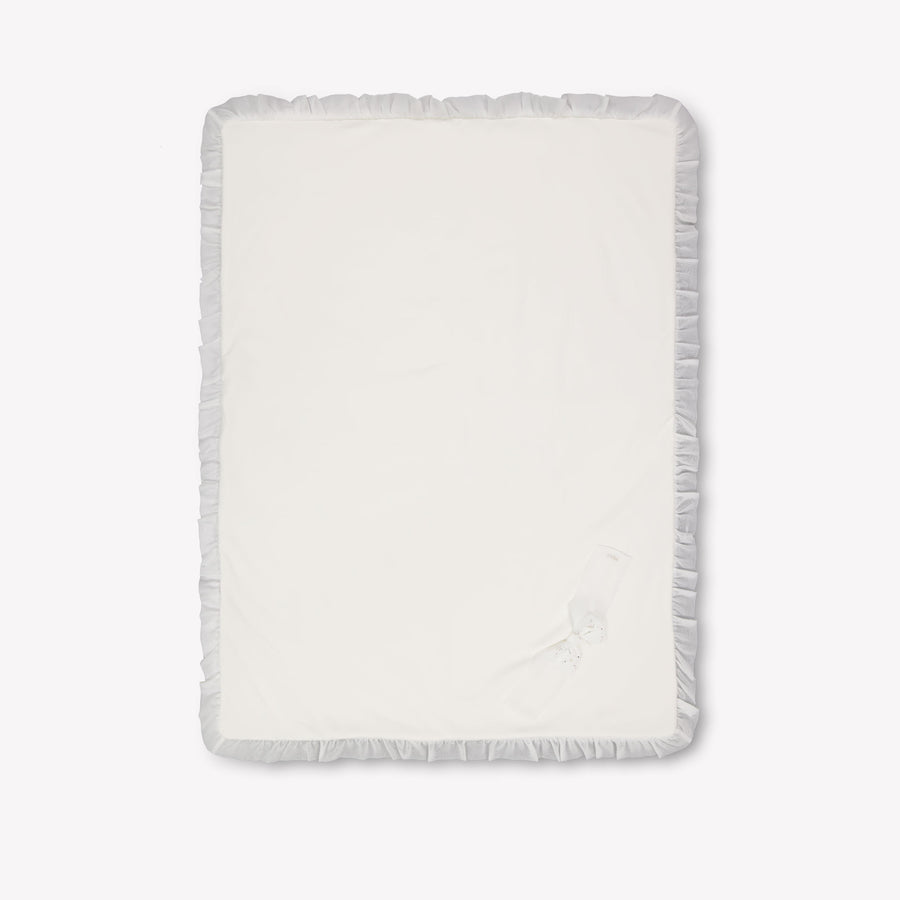 First Baby Girls Accessory In OffWhite