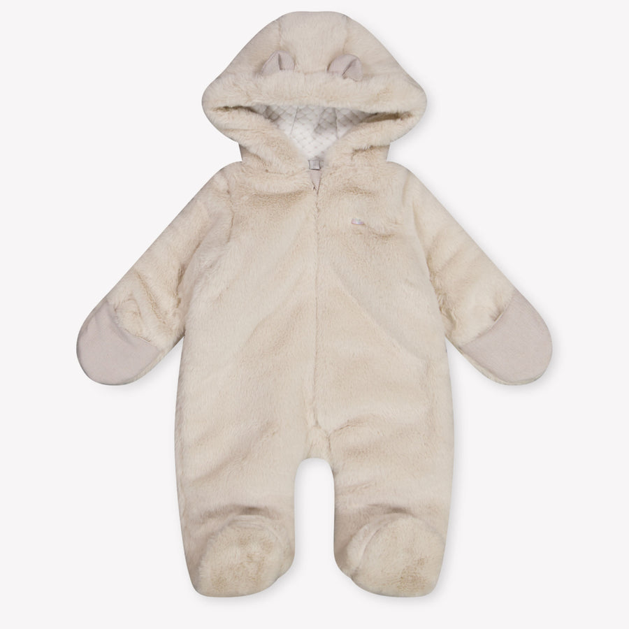 First Baby Unisex Ski Suits In Beige
