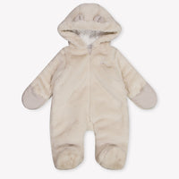 First Baby Unisex Ski Suits In Beige