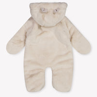 First Baby Unisex Ski Suits In Beige
