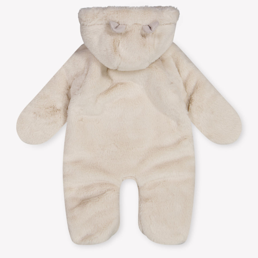 First Baby Unisex Ski Suits In Beige