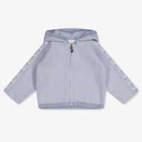 First Baby Boys Cardigan In Light Blue