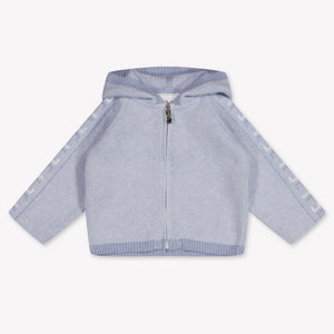 First Baby Boys Cardigan In Light Blue