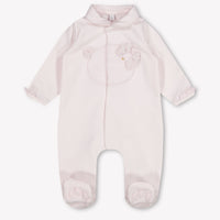 First Baby Meisjes Boxpakje In Licht Roze