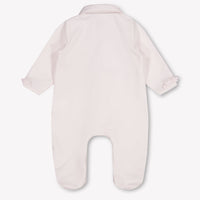 First Baby Meisjes Boxpakje In Licht Roze