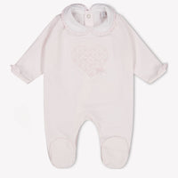 First Baby Meisjes Boxpakje In Licht Roze