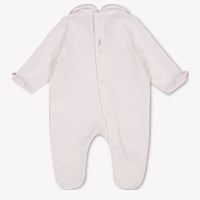 First Baby Meisjes Boxpakje In Licht Roze