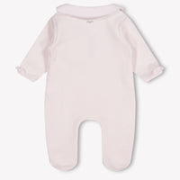 First Baby Meisjes Boxpakje In Licht Roze