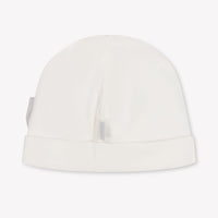First Baby Girls Hat In OffWhite