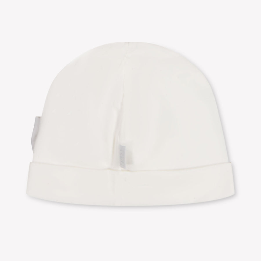 First Baby Girls Hat In OffWhite