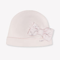First Baby Girls Hat In Light Pink