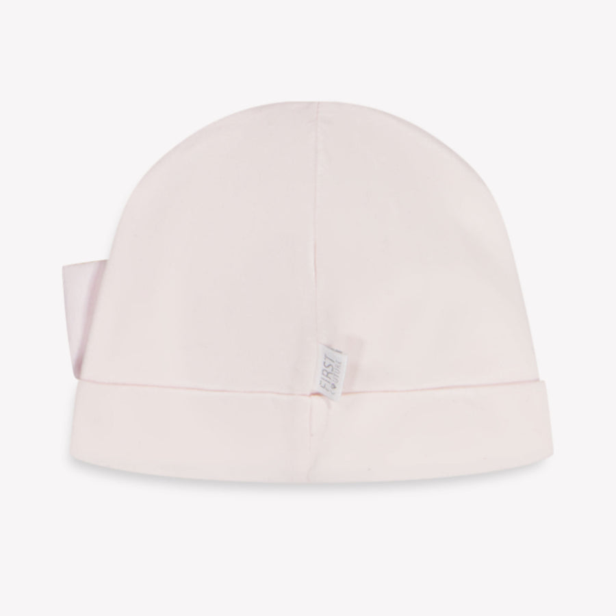 First Baby Girls Hat In Light Pink