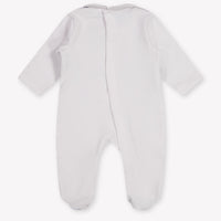 First Baby Boys Playsuit In Light Blue
