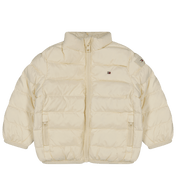 Tommy Hilfiger Baby unisex jacket OffWhite