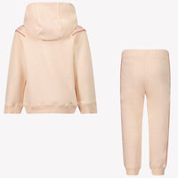 Chloe Baby Girls Tracksuit   Light Pink